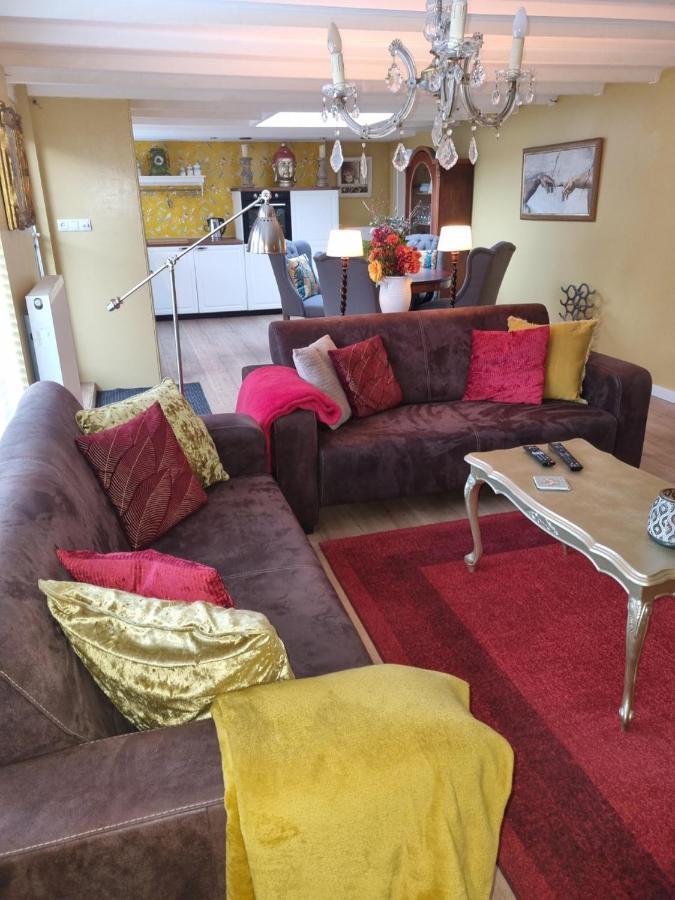Zomerhuis Vlak Bij Zee Villa Wijk aan Zee Luaran gambar