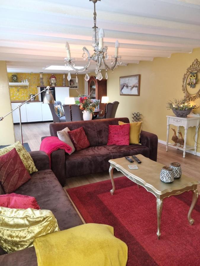 Zomerhuis Vlak Bij Zee Villa Wijk aan Zee Luaran gambar